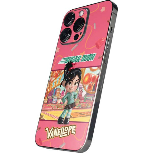Disney Wreck-it Ralph Vanellope Sugar Rush iPhone 16 Pro Skin